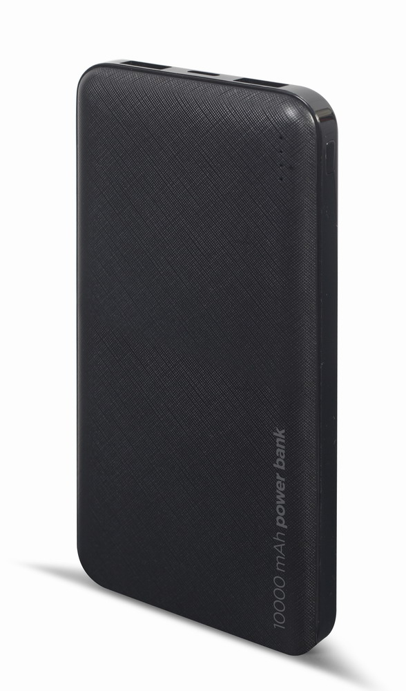 Miniatyrbild 5 av 6: Gembird PB10-02 basstationer Litium Polymer (LiPo) 10000 mAh Svart