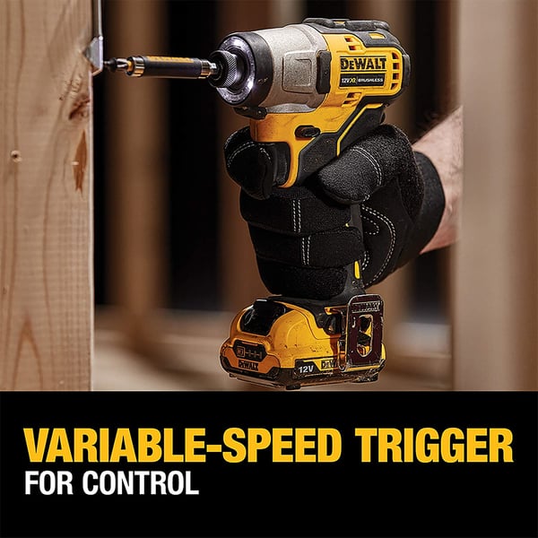 DeWALT DCF801D2-QW sähköruuvimeisseli ja iskuruuvitaltta