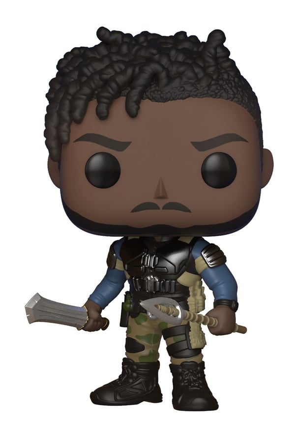 FUNKO POP! Marvel Black Panther Killmonger w/ Chase