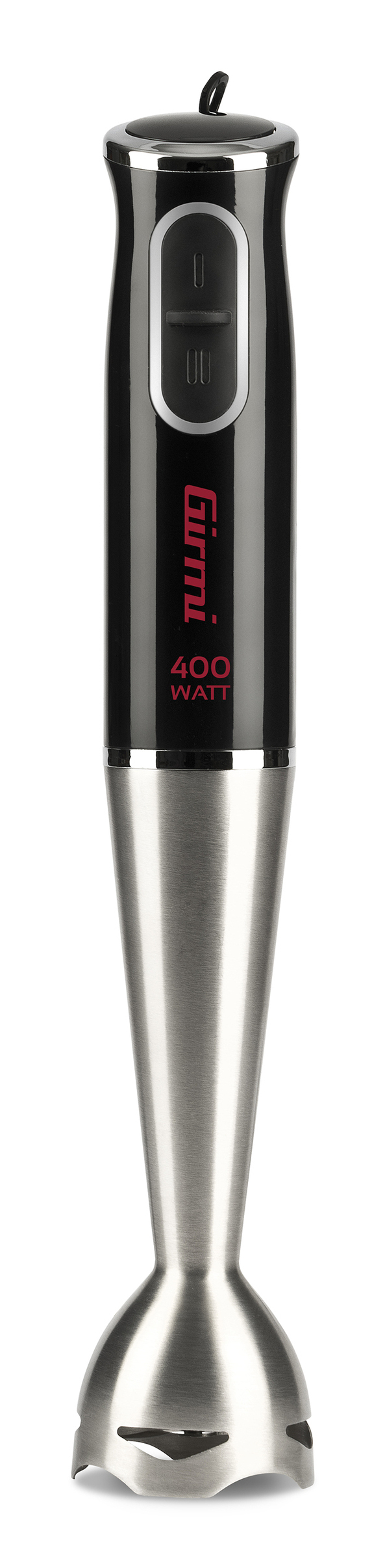 Girmi MX0300 blender Nedsænkning blender 400 W Sort, Rustfrit stål