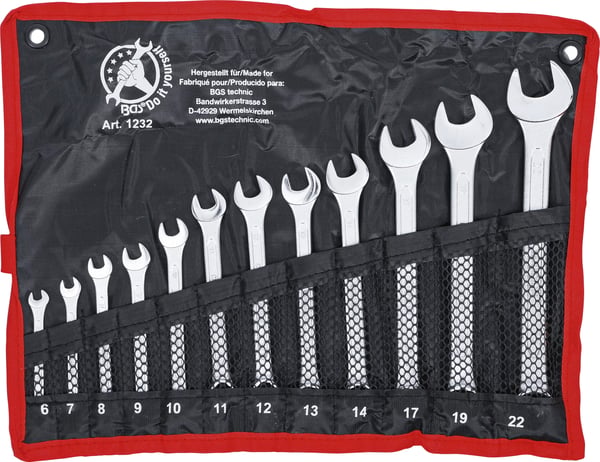 Miniatyrbild 5 av 6: BGS technic Combination Spanner Set
