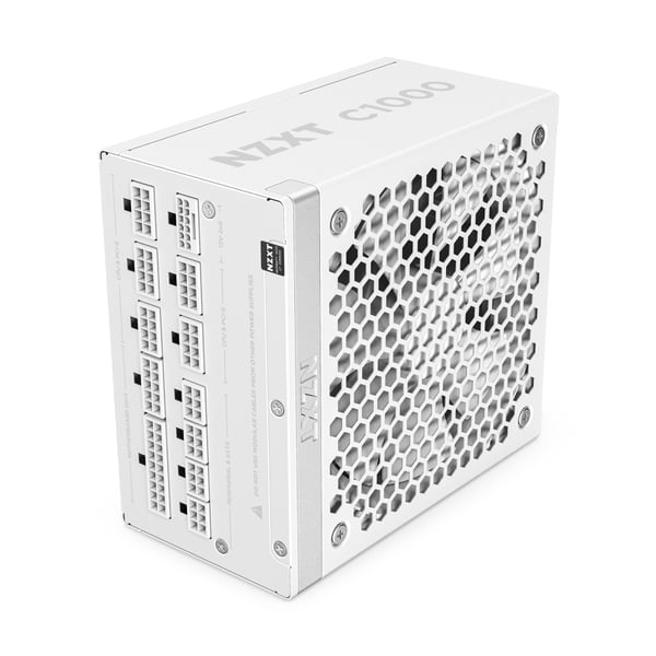 Miniatyrbild 4 av 17: NZXT C1000 Gold ATX 3.1 strömförsörjningsenheter 1000 W 24-pin ATX Vit