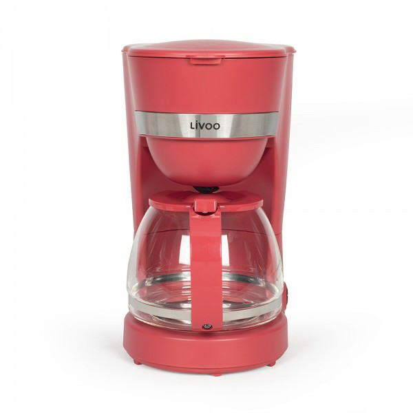 Miniatyrbillede 1 af 4: Livoo DOD200RC kaffemaskine Semi-auto Filter kaffemaskine 1,25 L