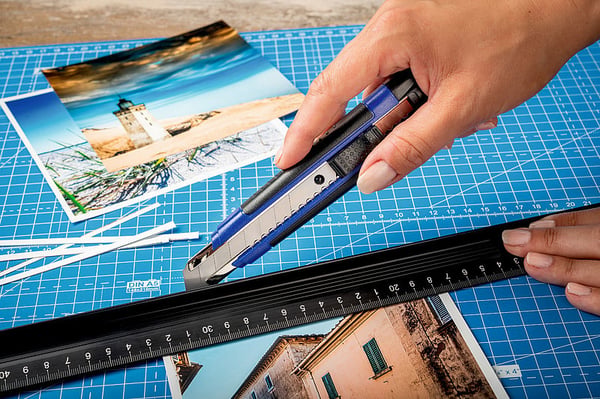 Dahle 10875 papperskärare 1,8 cm