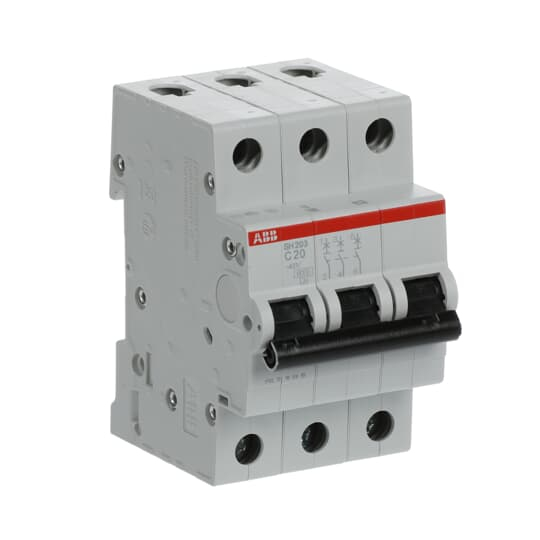ABB 2CDS213001R0204 virrankatkaisin Pienoiskatkaisija 3