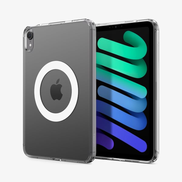 Spigen Ultra Hybrid (Mag Fit) 21,1 cm (8.3") Suojus Läpinäkyvä, Valkoinen