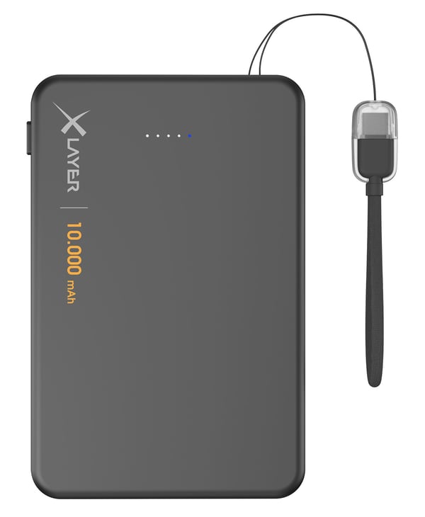 Miniatyrbild 7 av 10: XLayer MagFix Pro 1000 mAh Trådlös laddning Svart