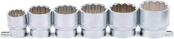 Miniatyrbild 1 av 5: BGS technic Socket Set