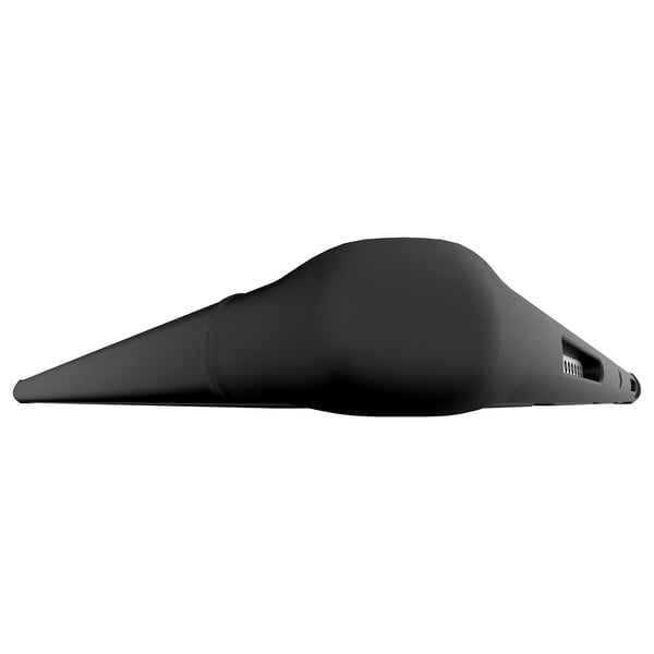 ITSKINS HYBRID//SOLIDFOLIO﻿ 27,7 cm (10.9") Folie Sort, Transparent