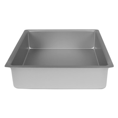 Miniatyrbillede 2 af 2: PME Square Cake Pan Firkant Aluminium Tærte bageform
