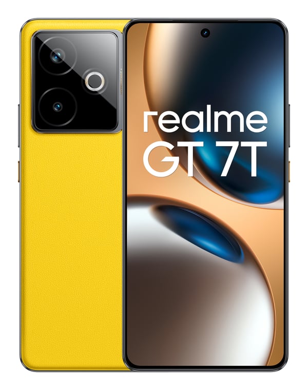realme GT 7T 17,3 cm (6.8") Dual SIM Android 15 5G USB Type-C 12 GB 512 GB 7000 mAh Gul