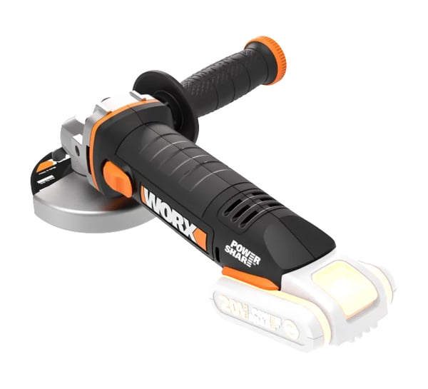 Miniatyrbillede 7 af 7: WORX WX800 vinkelsliber 11,5 cm 8600 rpm 1,54 kg