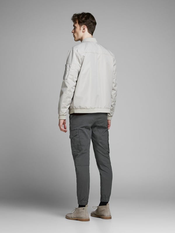 Jack & Jones 12140326 Harmaa