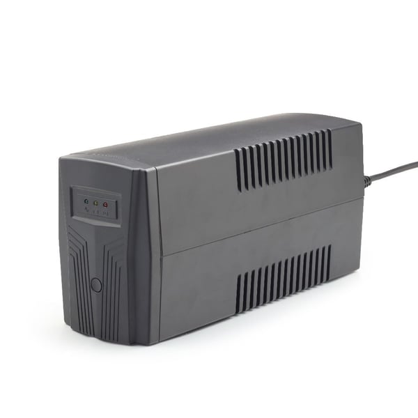 Gembird EG-UPS-B650 UPS-virtalähde Linjainteraktiivinen 0,65 kVA 390 W