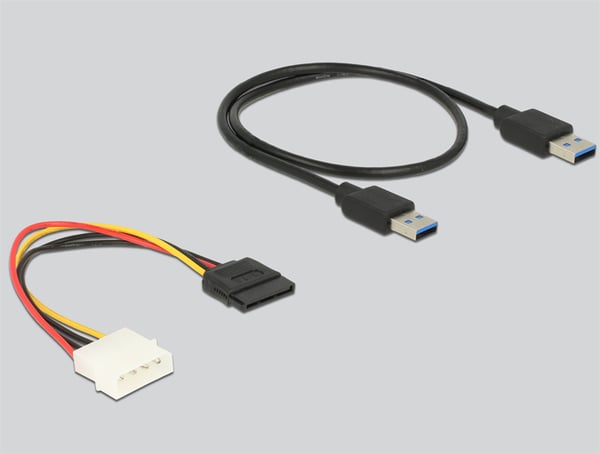 DeLOCK 41423 interface-kort/adapter Intern PCI, SATA, USB 3.2 Gen 1 (3.1 Gen 1)