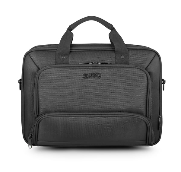 Miniatyrbillede 5 af 7: Urban Factory MTC14UF taske og etui til laptop 35,6 cm (14") Mappe Sort