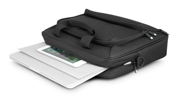 Miniatyrbillede 3 af 7: Urban Factory MTC14UF taske og etui til laptop 35,6 cm (14") Mappe Sort