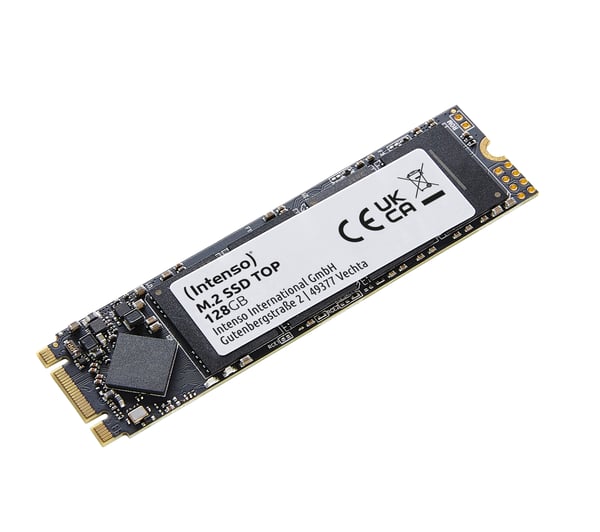 Intenso TOP - 128 GB SSD - sisäinen - M.2 2280