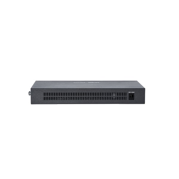 Ruijie Networks RG-EG210G-P kabelansluten router Gigabit Ethernet Svart