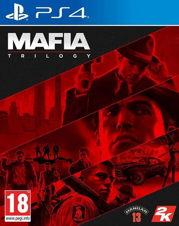 Take-Two Interactive Mafia: Trilogy Antologia PlayStation 4 Take-Two Interactive Mafia: Trilogy Antologia PlayStation 4