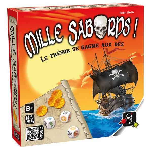 Gigamic AMZMI tärningsspel