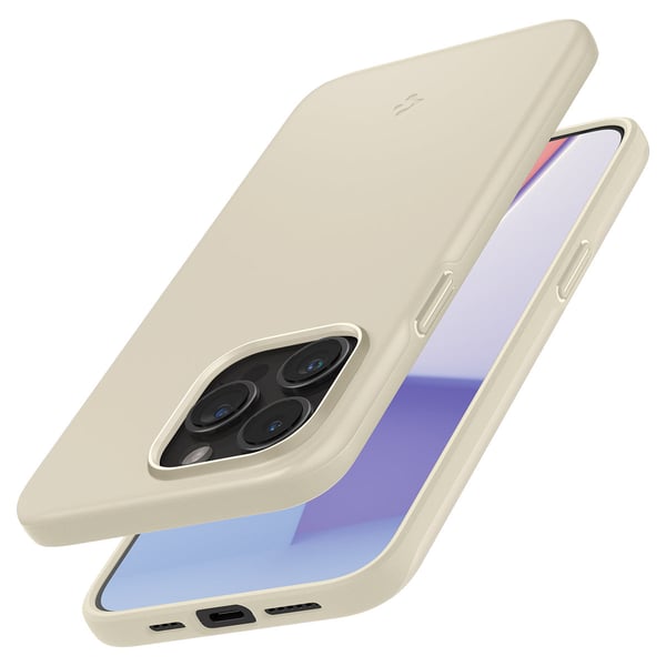 Spigen ACS06694 mobiltelefon etui 15,5 cm (6.1") Cover Beige