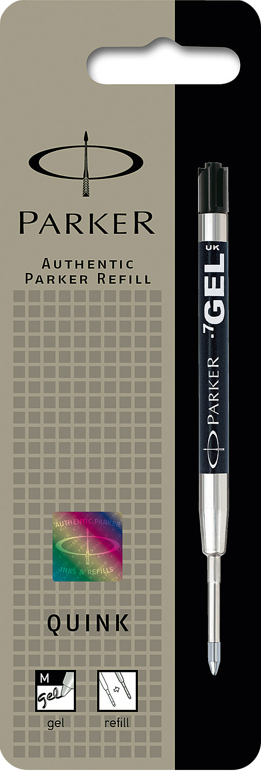 Parker Mina Pix Keskikokoinen Musta 1 kpl