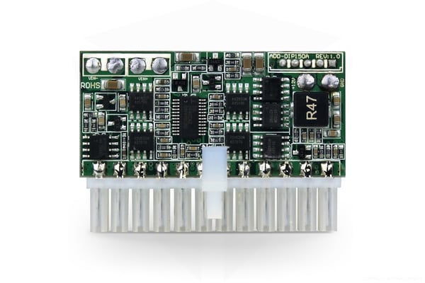 Streacom Nano160 strömförsörjningsenheter 160 W 24-pin ATX ATX Multifärg