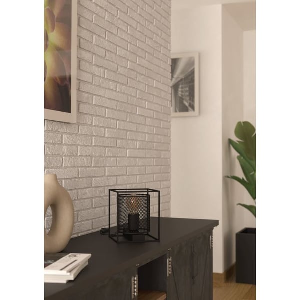 EGLO 43774 bordslampor E27 40 W LED Svart
