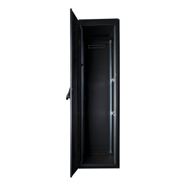 LOGON RDL42U61BL stativ 42U Fritstående reol Sort