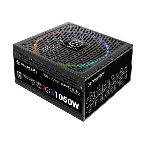 Thermaltake Toughpower Grand RGB 1050W Platinum strömförsörjningsenheter 24-pin ATX ATX Svart