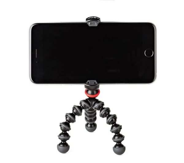 Miniatyrbillede 2 af 2: Joby Mini GorillaPod Passiv holder Mobiltelefon/Smartphone Sort, Kul