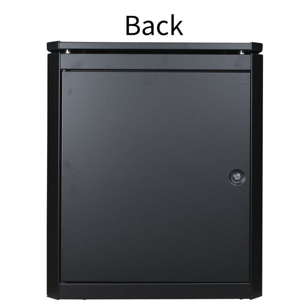 LOGON RDL12U66BL stativ 12U Fritstående reol Sort