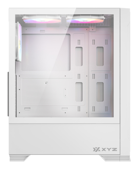 Miniatyrbillede 5 af 8: XYZ AIRONE 300-X MESH Midi Tower Hvid