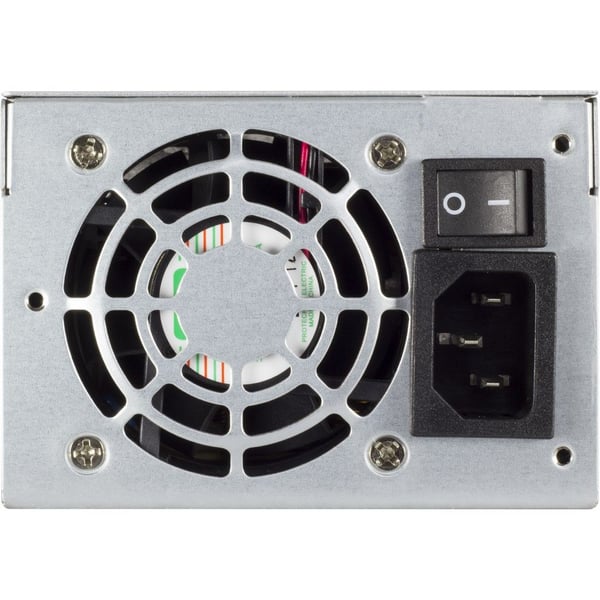 Miniatyrbild 3 av 3: Inter-Tech ASPOWER U2A-B20600-S strömförsörjningsenheter 600 W 20+4 pin ATX Rostfritt stål