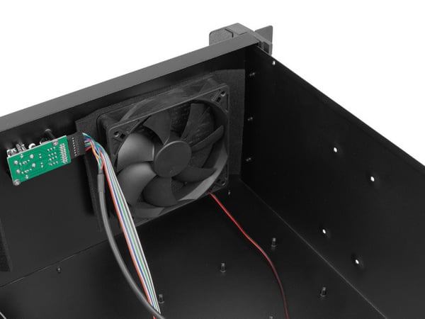 Lanberg SC01-3504-10B modulopbygget serverkabinet Stativ (4U)