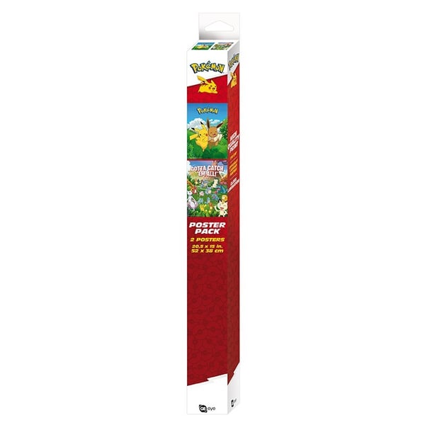 Miniatyrbillede 2 af 5: ABYstyle GBYDCO084 plakat 52 x 38 cm 2 stk