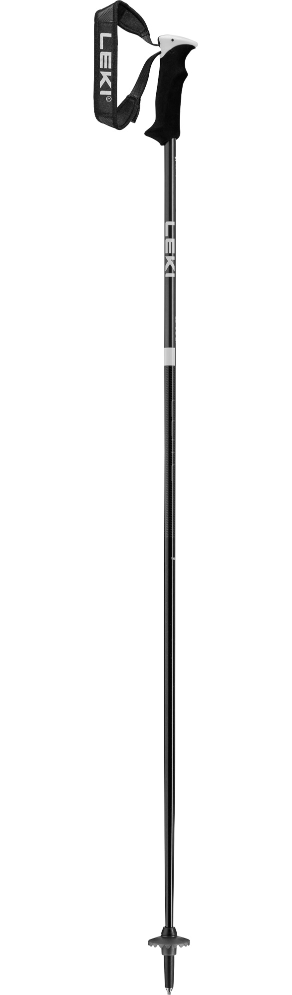 LEKI Elite LADY WS skistav 125 cm Sort, Rød, Hvid Aluminium