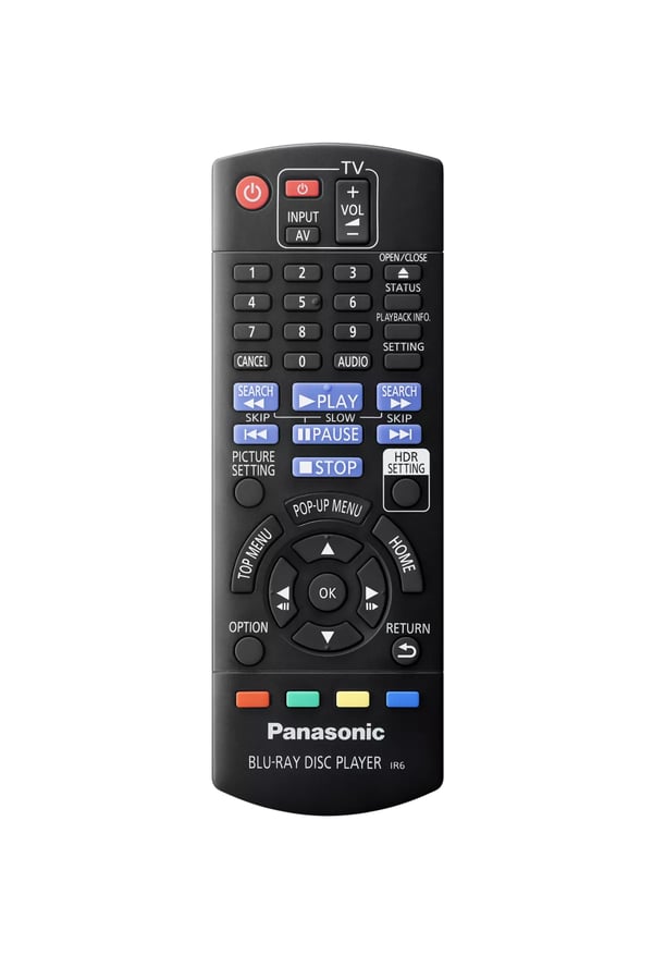 Panasonic DP-UB424 Blu-Ray afspiller 3D Sølv