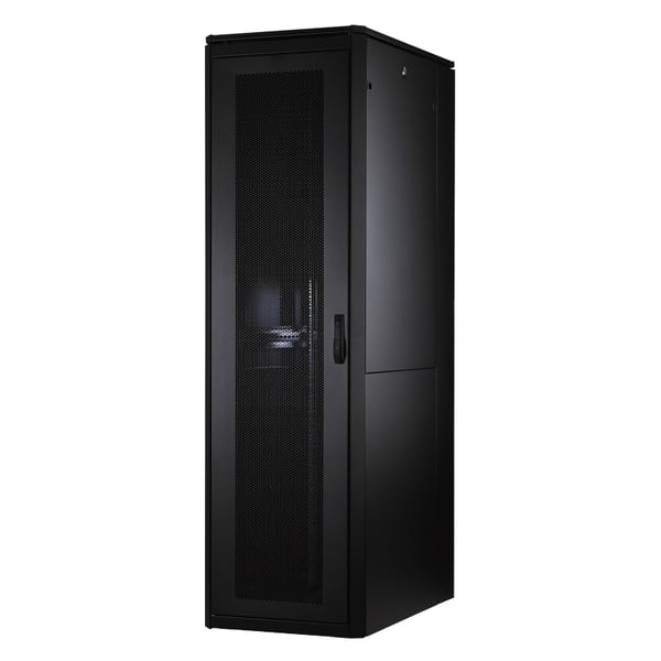 Miniatyrbild 1 av 2: LOGON RSL42U812BL rack 42U Fristående rack Svart