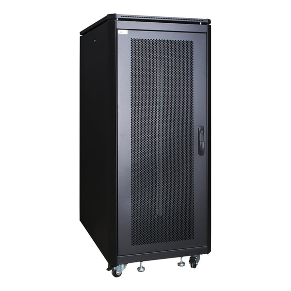 LOGON RSL26U61BL stativ 26U Fritstående reol Sort
