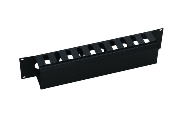 LOGON RAO400BL rack tillbehör Kabelhanteringspanel