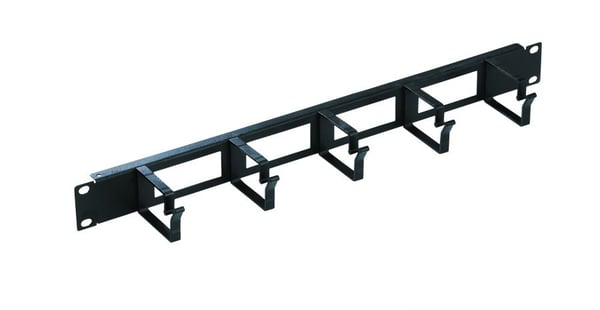 LOGON RAO115BL rack tillbehör Kabelhanteringspanel