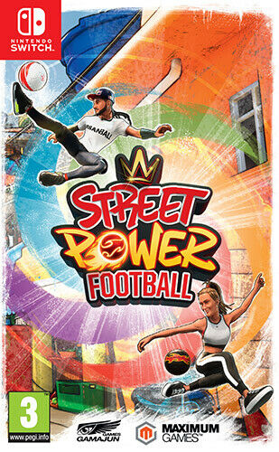 Miniatyrbillede 1 af 8: Maximum Games Street Power Football Standard Engelsk, Italiensk Nintendo Switch
