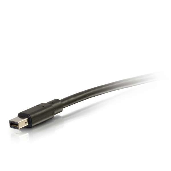 C2G 2m Mini DisplayPort / DisplayPort M/M 1,83 m Sort
