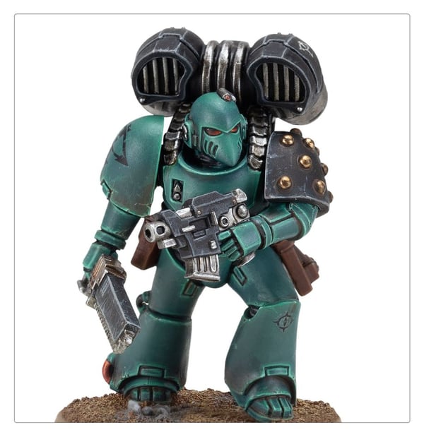 Miniatyrbillede 5 af 9: Games Workshop 31-70 collectible figure