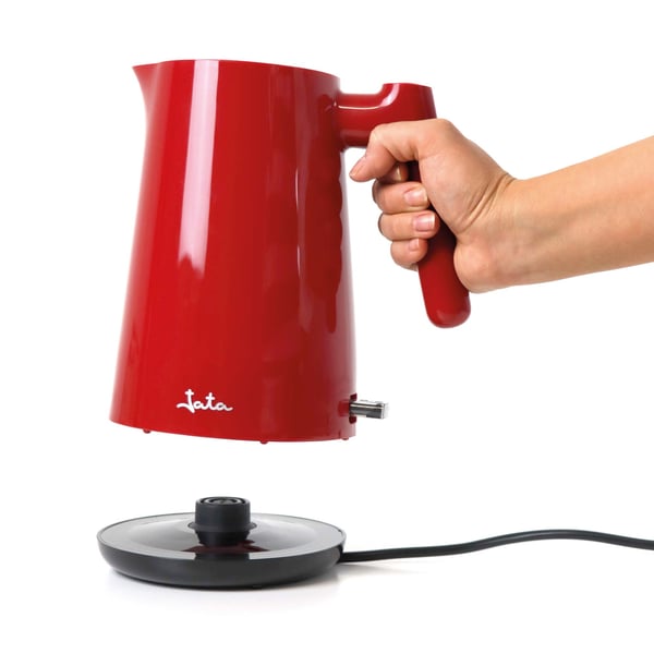 JATA JEHA1038 vattenkokare 1 l 2200 W Röd