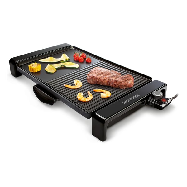 Miniatyrbillede 1 af 3: Sencor SBG 106BK kontaktgrill
