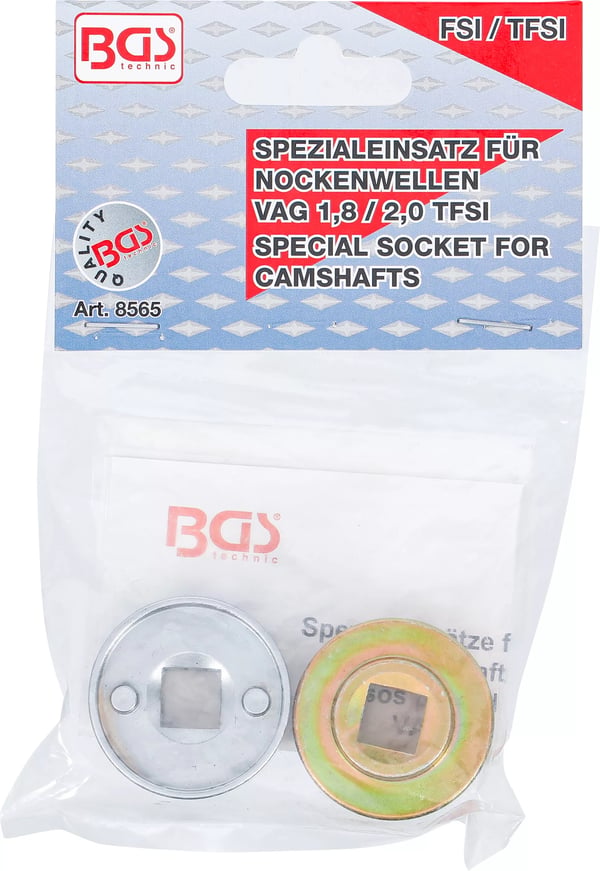 Pikkukuva 3 / 5: BGS technic Camshaft Central Valve Sockets pistorasia