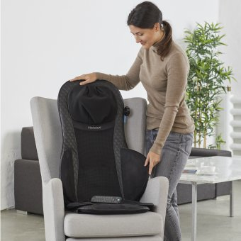 Miniatyrbillede 5 af 7: Medisana MCG 820 massageapparat Tilbage, Nakke Sort